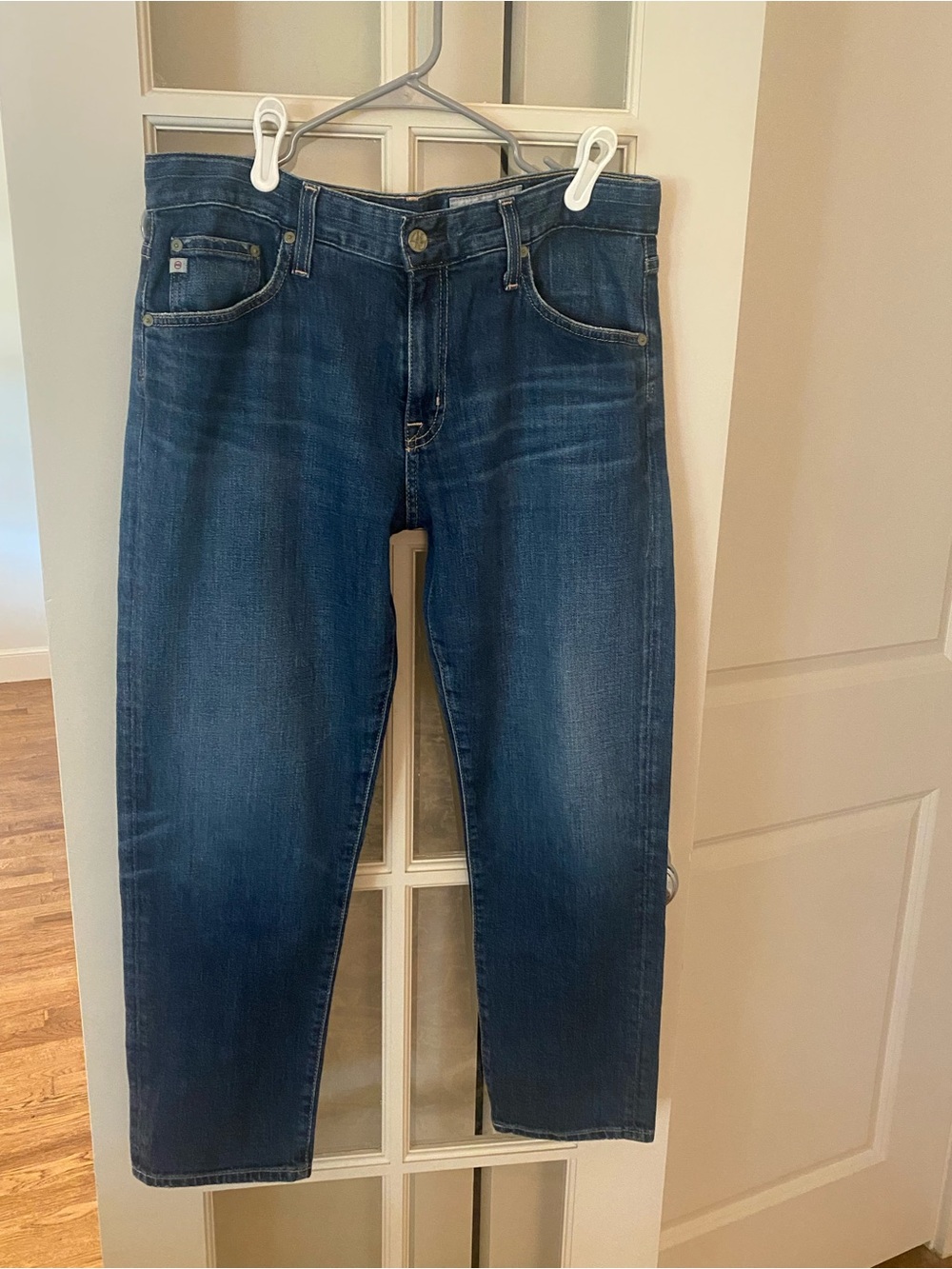 AG Adriano Goldschmied Women’s Slouchy Slim Jeans